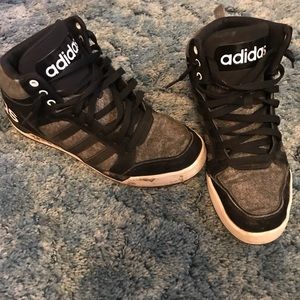 Adidas high top sneakers